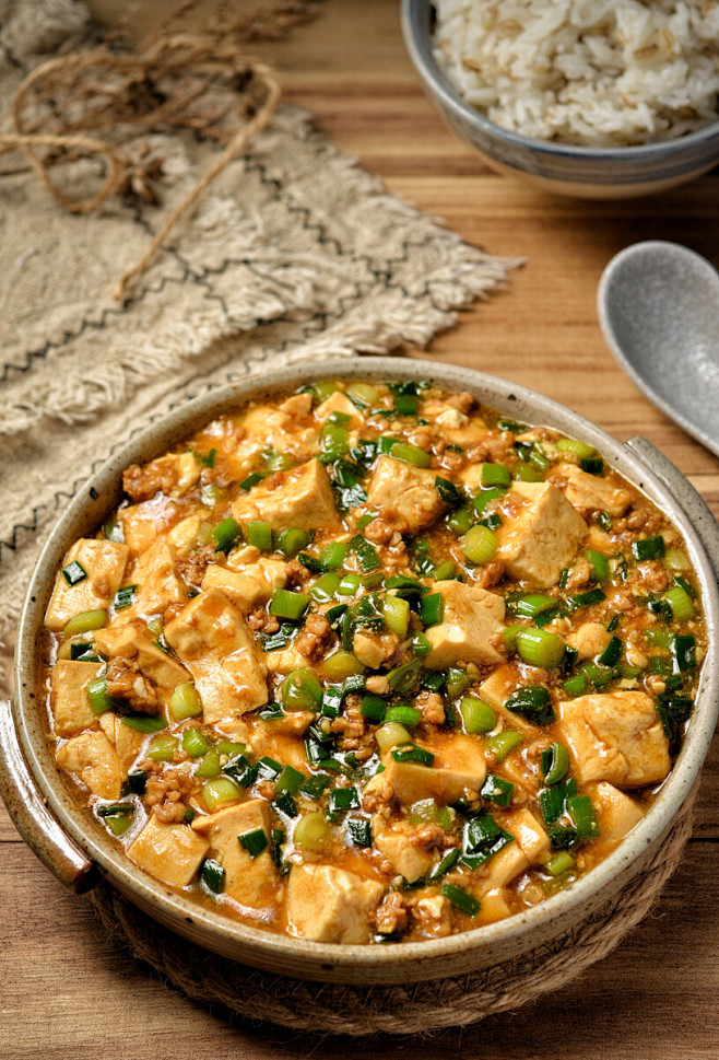 肉末豆腐