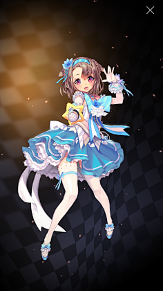 韩系rpg手游卡牌天命之子