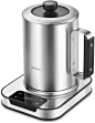 iMiGoo 咖啡过滤器 700 毫升 - 茶壶 - 双层不锈钢电水壶 1000 毫升 MG-W03A 需配变压器 : 亚马逊中国: 厨具