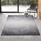 Deskins Handmade Tufted Dark Gray Area Rug