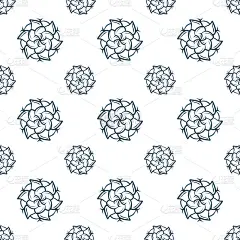 手绘无缝重复图案、矢量重复图案，适用于纺织品、礼品包装、产品包装、品牌、壁纸等无缝印刷工作。样板添加