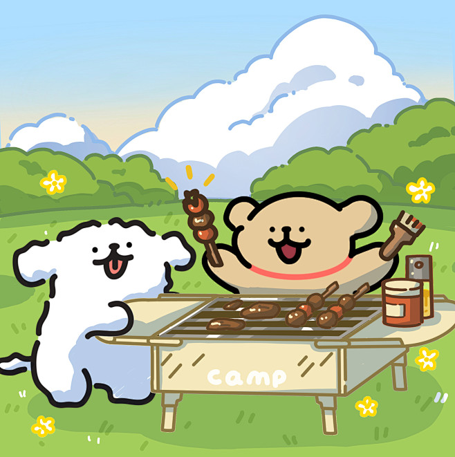 @线条小狗Maltese 的个人主页 -...