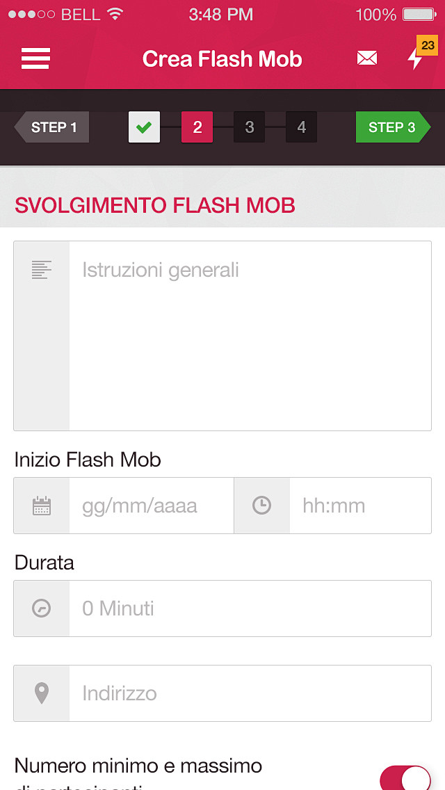 Organizza-flashmob
