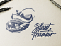 Silent Hunter Logo Design