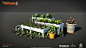 The Division 2 - Vegetation Assets, Robin Jönsson : During The Division 2 I had the responsibility for all the vegetation in the game. I created most of the trees, a couple of smaller plants and also some bushes in the game as well as looking over the cre
