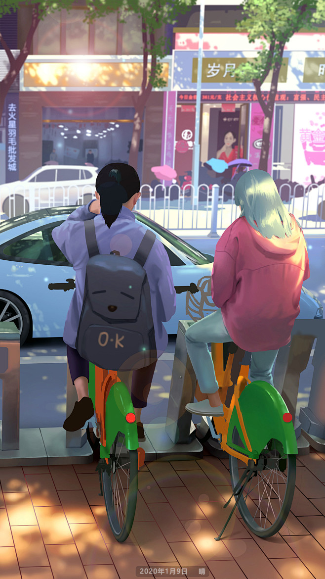原创：城市街道