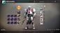 destiny forsaken UI Interface Bungie iconography 2D art video game visual design game design 