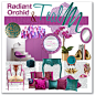 Orchid & Teal : Created in the Polyvore iPad app. http://www.polyvore.com/iOS
#radiantorchid #2014
Top home set for June,15 2014