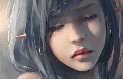 唤醒 冰公主3440x1440&lt;font color='red'&gt;鬼刀&lt;/font&gt;桌面壁纸