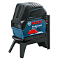 Bosch GCL215BT Combi Laser with Rotating Mount and Tripod : Bosch GCL 2-15 Combi Laser with Cross Line and 2-Point + RM1 Rotating Mount BT150 Tripod, Target Plate and Protective Bag This combi laser combines the advantages of point and cross line lasers i