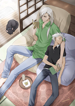 枫翔小妖_嗡采集到死神 BLEACH