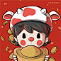 叮~
新年为大家加福加BUFF！
官妈奉上超可爱的新年头像~
听说换上新年头像生活也会更加红红火火噢~
点赞交好运！
福利来啦！
【关注@POPMART泡泡玛特 转发本条微博并同时艾特三位好友 抽两位小可爱送上盲盒各一个】...展开全文c