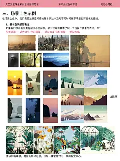 咸鱼中下游插画课笔记 合集 - 小红书