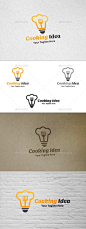 烹饪理念-标志模板对象标识模板Cooking Idea - Logo Template - Objects Logo Templates品牌、灯泡、餐饮、厨师、烹饪理念,创意厨师,美味,美食”应用程序,食品博客,食物的想法,食品实验室,叉,酒店标志,厨房,现代,网上的食谱,餐厅,聪明的厨师,智能烹饪、勺子、品味 branding, bulb, catering, chef, cooking idea, creative chef, delicious, FOOD APP, food blog, food 