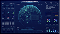 南国2015采集到科技UI