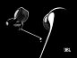 JBL Wireless Earbuds Concept : JBL wireless earpods concept.