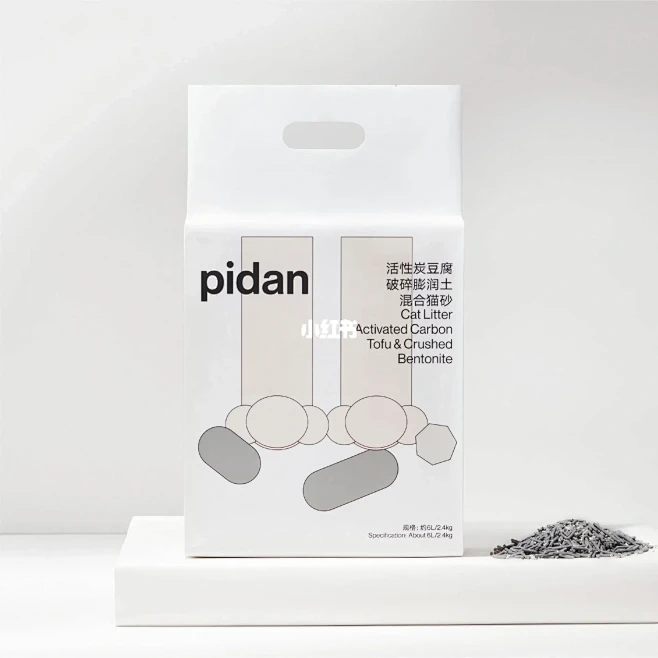 品牌包装设计｜猫砂包装设计-pidan