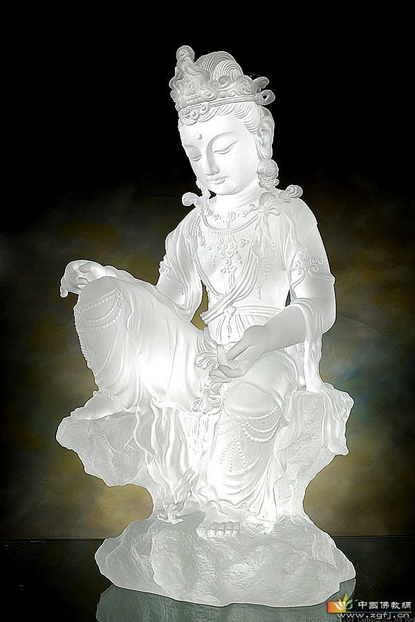 【自在观音】_中国佛教图片网_佛菩萨圣像...