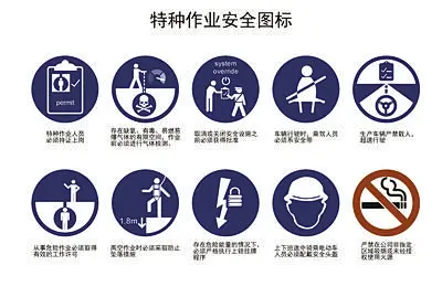 【南门网】图标 icon 特种 作业 安全 标识 简约-花瓣网
