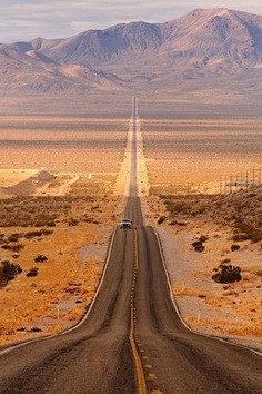 Long desert highway,...