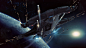 AEGIS HAMMER HEAD PROMO_02，英国概念艺术家 Sarah MCculloch