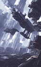 grid-00074-4113601853_cyberpunk-the-universe-the-steel-planet-the-warship-blocking-the-sky