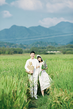 小0是小零呀采集到木夕客片之婚纱篇