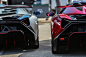 毒药 x 2 兰博基尼Veneno & Veneno Roadster_图片新闻_东方头条