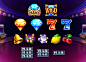 slot casino UI/UX Slot game design slot game Slot UI Design Slot UI
