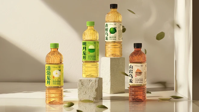 平仄 x 热浪 | 东方浪漫 现代茶饮-古田路9号-品牌创意/版权保护平台图片_产品图 - 饮品图片素材-花瓣网