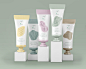 cosmetics cream design graphic hand cream logo opakowanie package Packaging tube