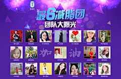 脂由你 随时随地爱自己 营养代餐饼干 健康减脂、科学减肥 榜单海报