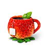 创意草莓马克杯