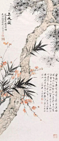 梅兰芳花鸟，难得一见!
梅兰芳(1894-1961)，名澜，又名鹤鸣，字畹华、浣华，别署缀玉轩主人，艺名兰芳。梅兰芳除了精于京剧表演，还擅长绘画、书法，人物、花卉、山水，无所不涉，是一位多面手。他早年花卉师从王梦白，人物画师从陈师曾、姚茫父。以后又受齐白石的影响，加上其自身艺术修养也非常深厚，绘画成就突出，尤以仕女、佛像、达摩最拿手，其作品清丽秀雅、神形兼备。