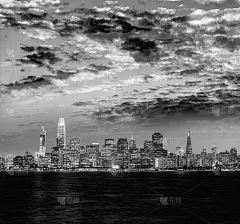 加州旧金山令人惊叹的夜景_5160557244