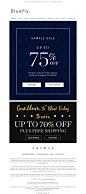 Bluefly - SAMPLE THIS: Up To 75% Off Versace, Oris, Christian Louboutin & More + FREE Shipping