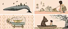 Hiii Illustration国际插画大赛获奖作品