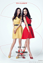【#小时代3#林萧、周崇光定妆照发布】
