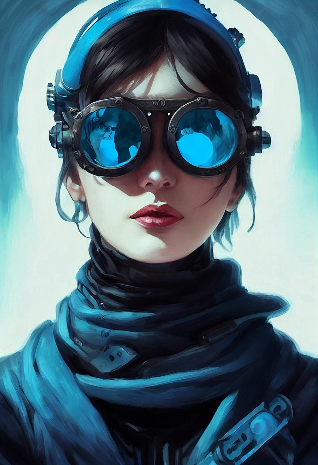 Beautiful Cyberpunk ...