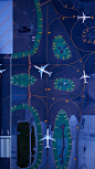 旧金山国际机场的鸟瞰图 (© Michael H/Getty Images)
在旧金山国际机场的跑道上，旅行有着无穷无尽的可能性，这在一定程度上要归功于航空业的早期创新者，在国家航空日这天，我们向这些早期贡献者致敬。其实，这个机场也是一个目的地，它拥有自己的博物馆，永久收藏航空历史和旋转艺术，历史和视频展览。除此之外，你还可以去机场的瑜伽室寻找内心的平静，或者留意一下“摇尾巴小队“，它们是一个由机场犬组成的团队，目的是安抚旅客焦急等待的情绪。
2018-08-19
北美洲, 美国, 旧金山