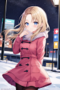 动漫少女