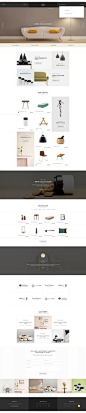 Avanter - Funiture Store PSD Template