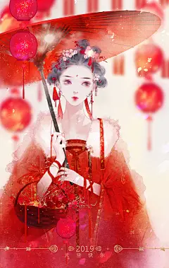 无题 | 容隐 - 原创作品 - 涂鸦王国插画
