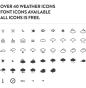 meteocons-all-icons