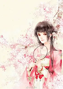 你经过我的岁月，我途经你的年华。
彼时，光阴不负。
此时，一片荒芜。
古风水彩人物插画。分享图片／via 清茗 
这组插画作品清新淡雅，线条情绪明快，女子形态优美。
#古风图鉴##古风图片##古风插画# ​​​​