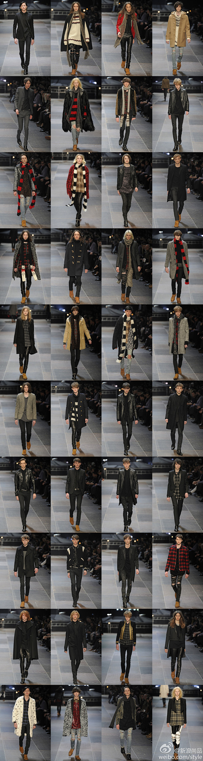 【Saint Laurent 2013秋...