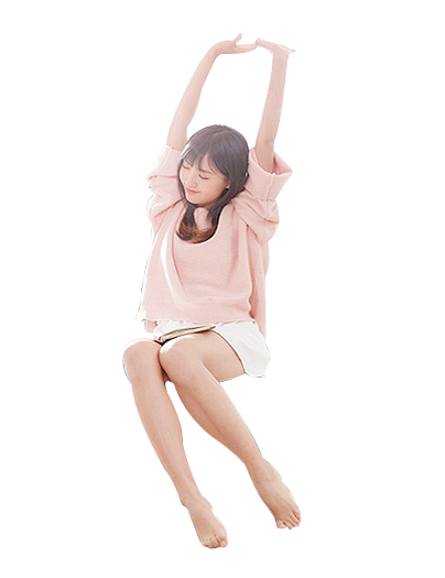 家具常用模特抠图 Png人物素材 美女模...
