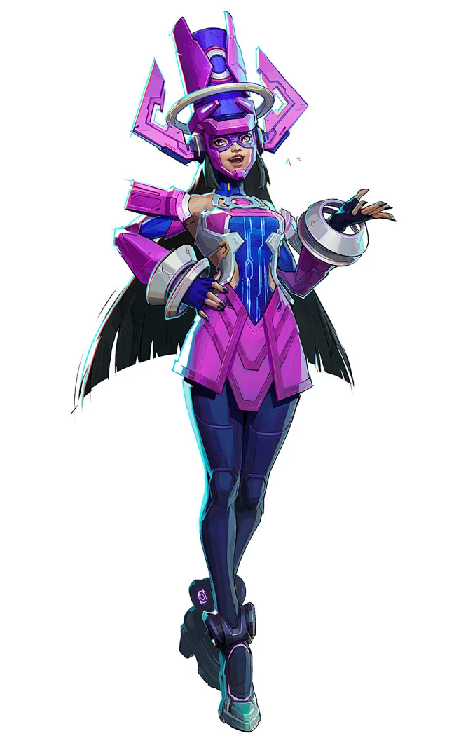 Galacta Art from Marvel Rivals-花瓣网
