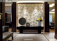 黑先森设计采集到玄关设计