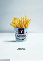 麦当劳是如何在广告海报中玩创意的？